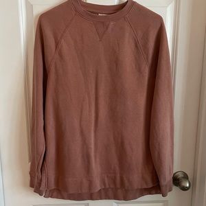 Universal Thread Tunic Sweatshirt. Dusty Rose, Size S.